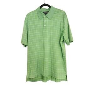 Brooks Brothers Knit Polo Double Mercerized Cotton Performance Shirt sz Large
